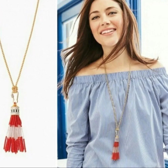 Stella‎ & Dot Brio Tassel Neckace - Picture 1 of 8